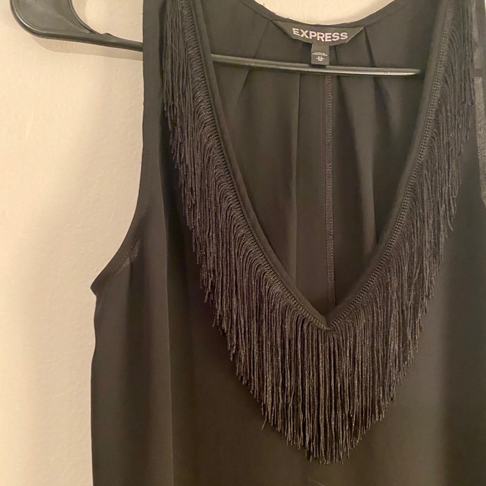 Express Fringe Top